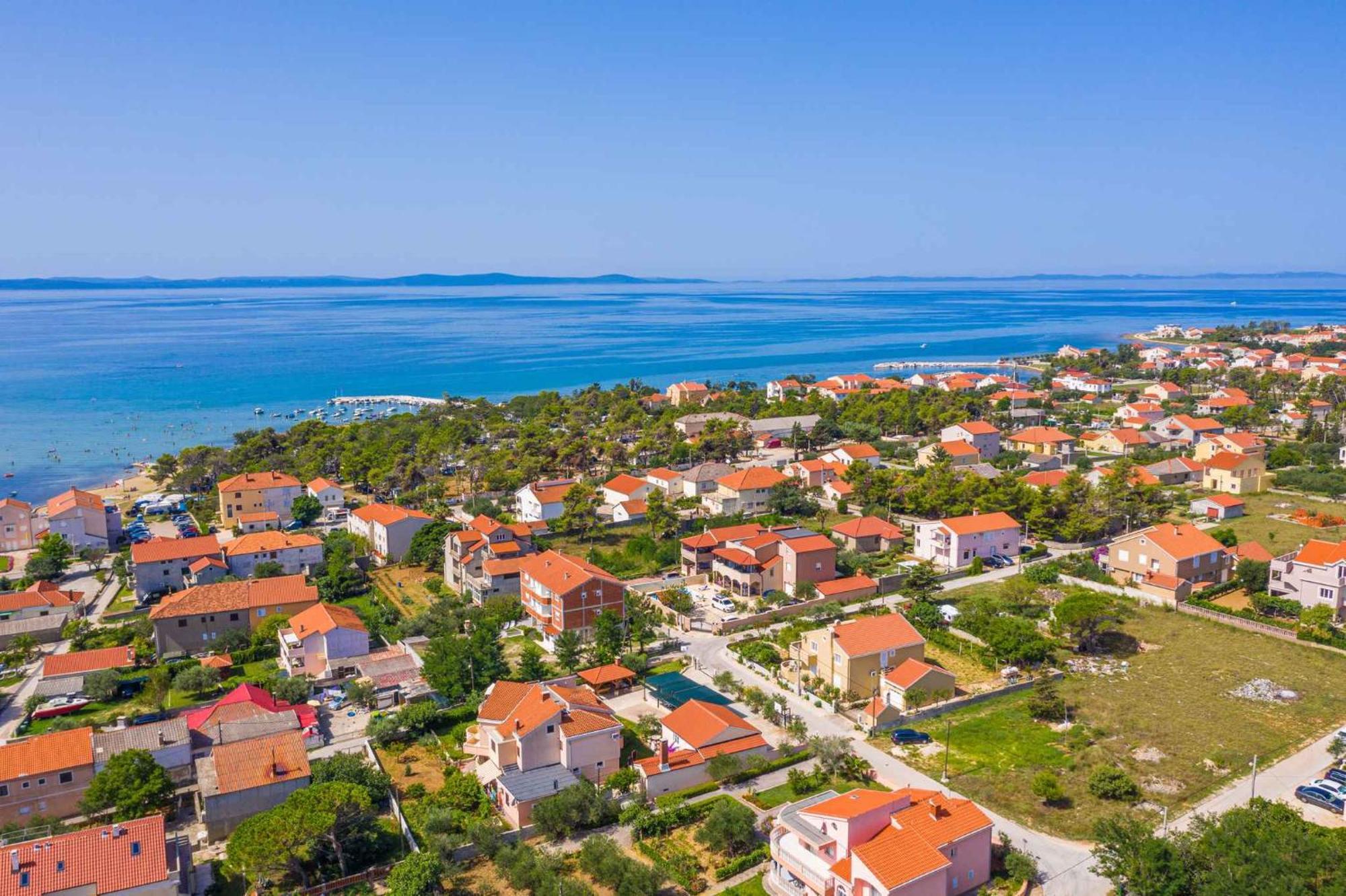 Apartment In Privlaka/Zadar Riviera 7841 Exterior foto